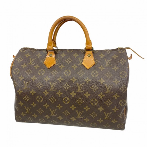 Louis Vuitton Speedy Brown Handbag Monogram - Picture 1 of 9